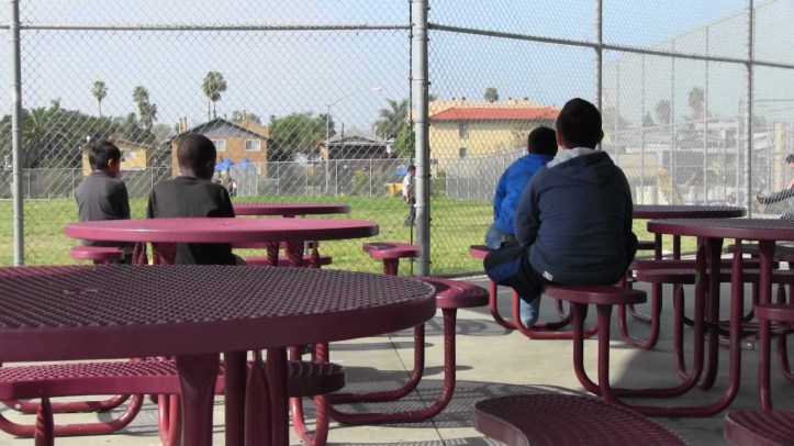 If a child misbehaves, it's a teaching moment. But there are also consequences -- such as having to watch instead of play. 