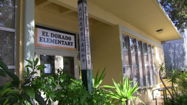 For many students, El Dorado Elementary School has become the safest place in their lives.