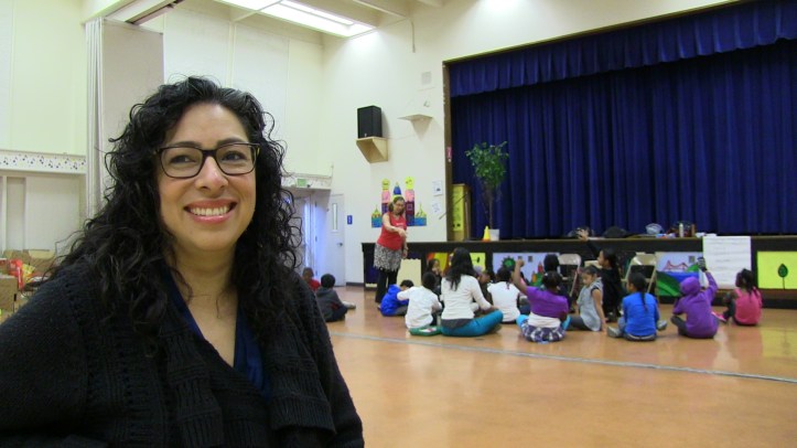 El Dorado Elementary School Principal Silvia Cordero