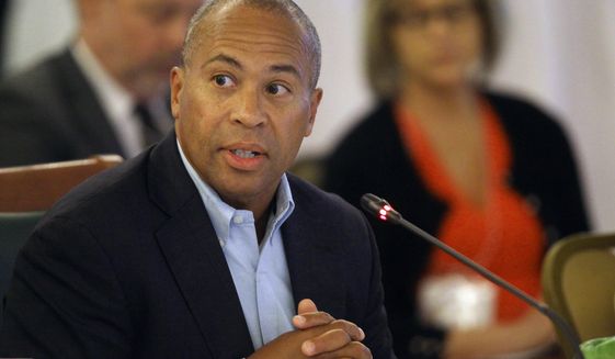 Massachusetts Gov. Deval Patrick