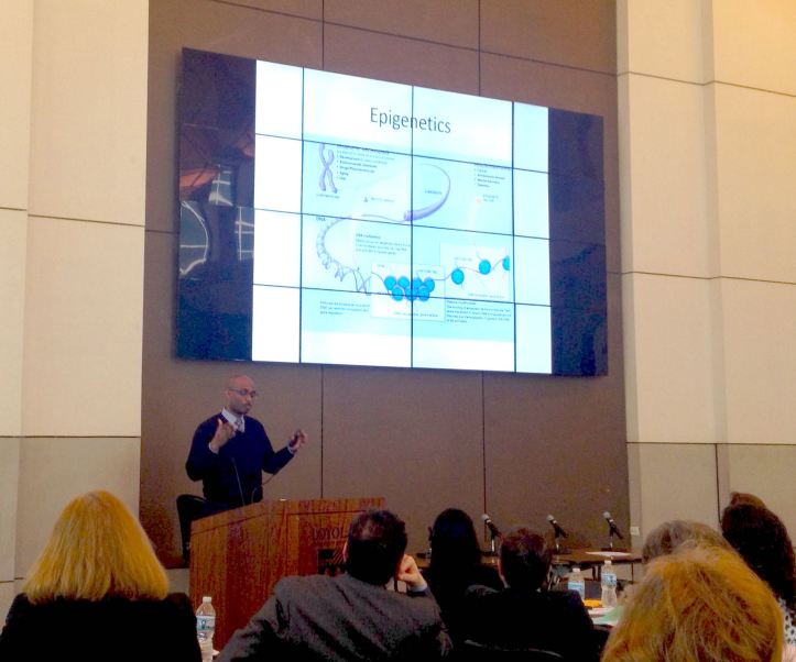 Dr. Roy Wade, pediatrician at Children's Hospital of Philadelphia (Ed Finkel photo)