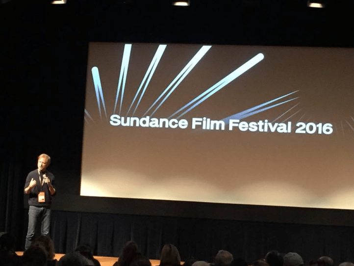 James Redford at premiere of Resilience