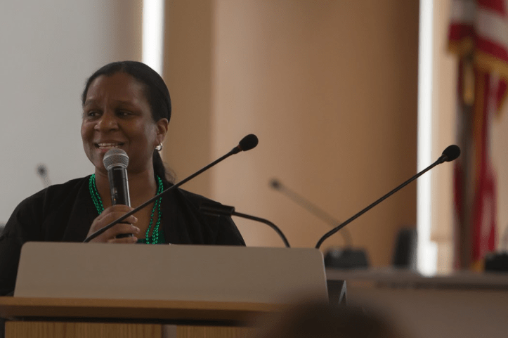 RBJ at Leadership Day