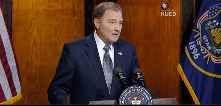 Utah Governor Gary Herbert